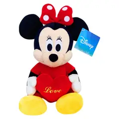 MINNIE - Peluche Con Corazon 25 Cm