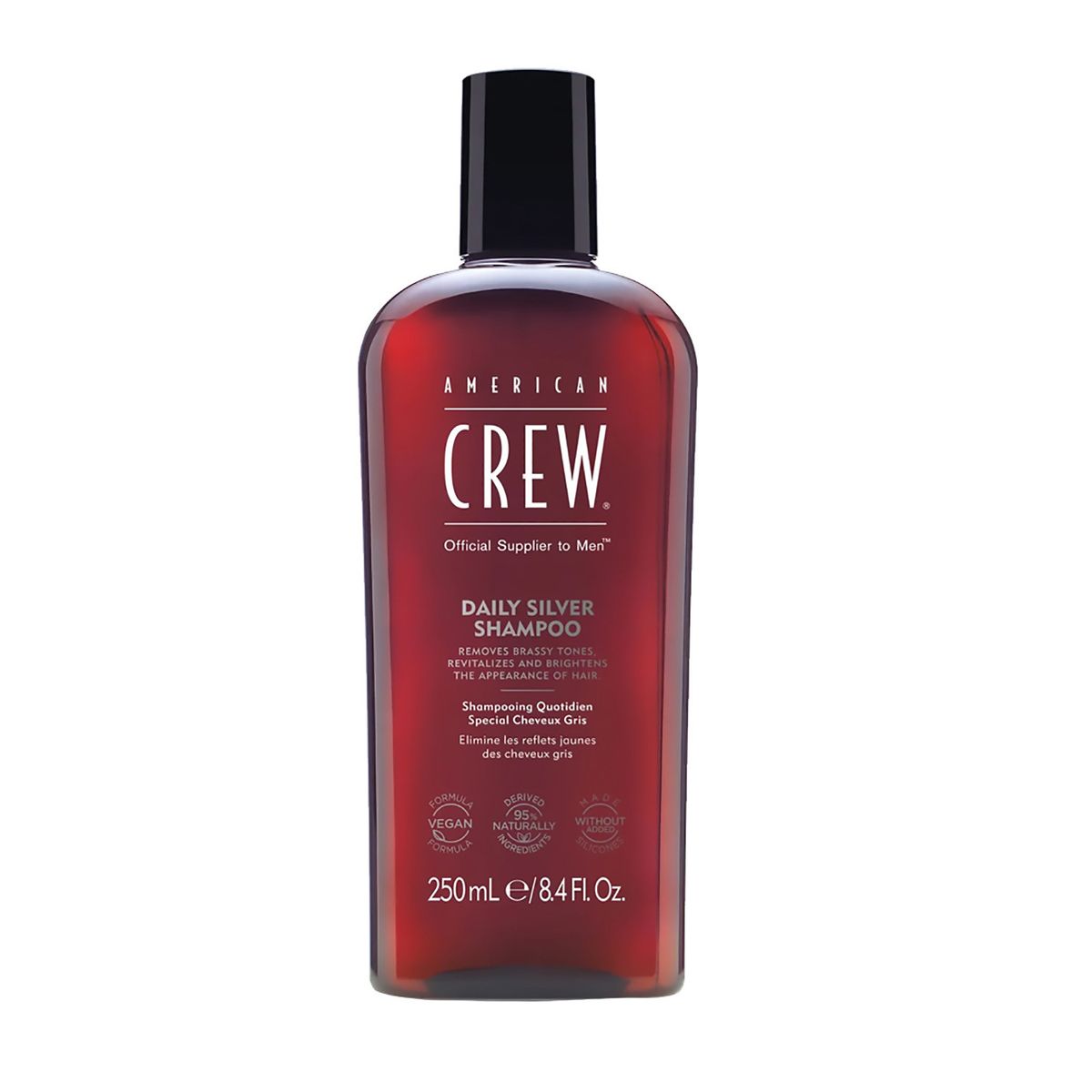 AMERICAN CREW - Daily Silver Shampoo 250 ml