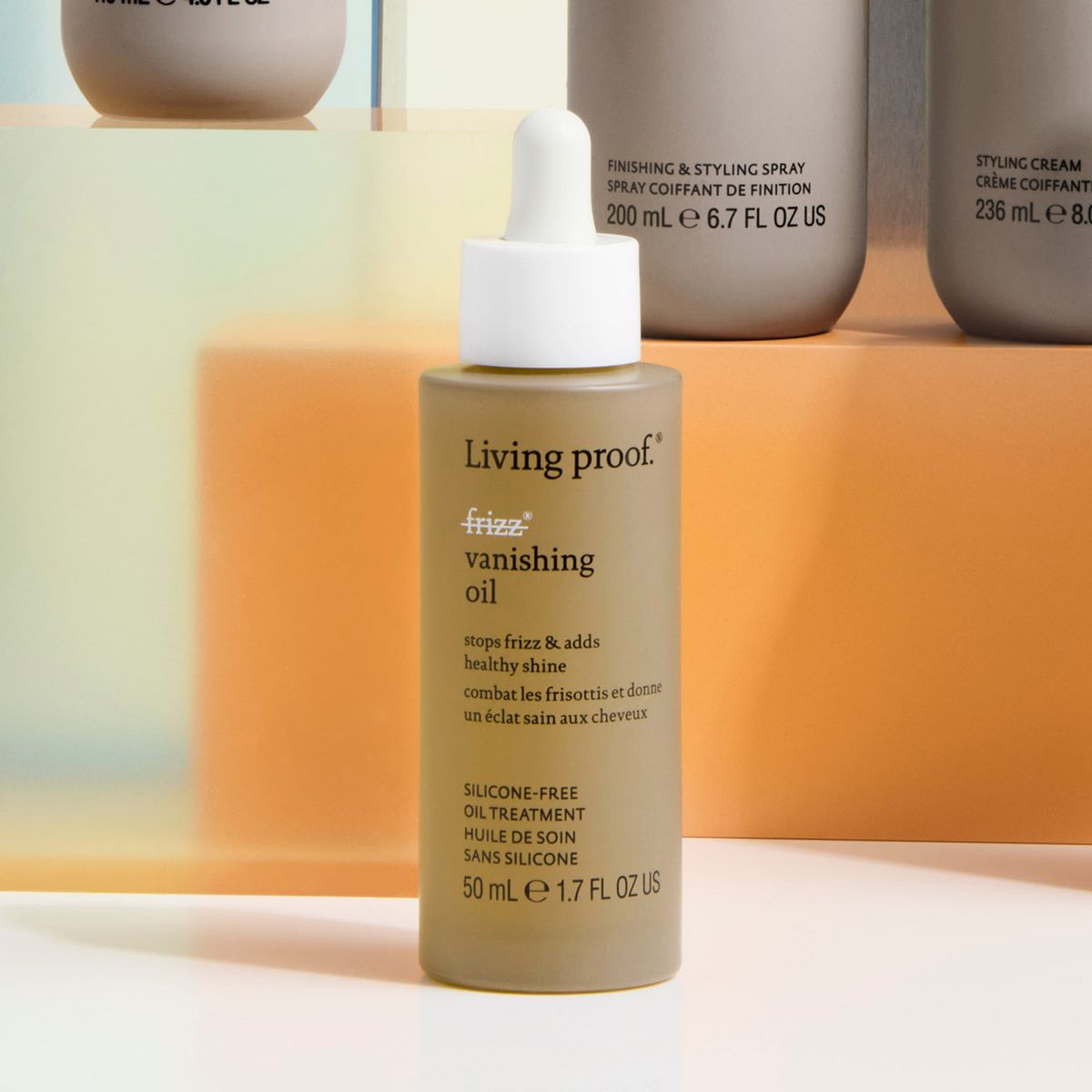 LIVING PROOF - No Frizz Vanishing Oil 50 ml