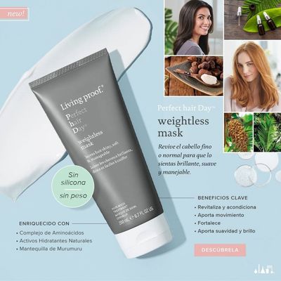 Imagen 2 del producto Weightless Mask 200 ml