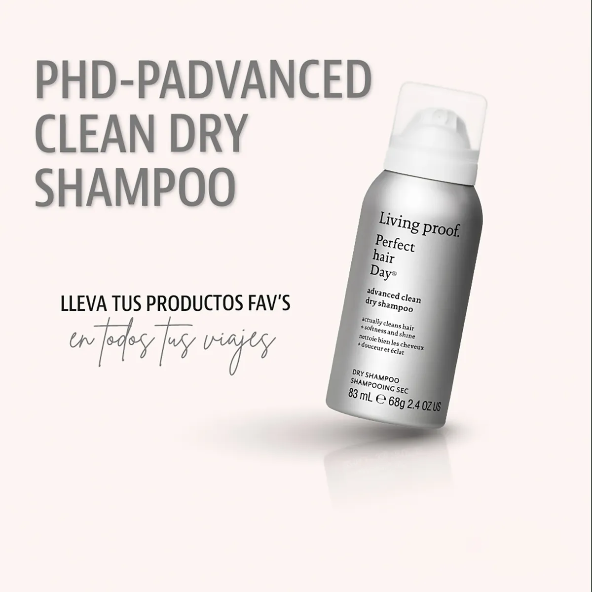 LIVING PROOF - Advanced Dry Shampoo 83 ml