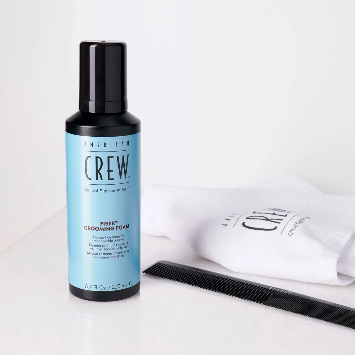 AMERICAN CREW - Fiber Grooming Foam 200 ml