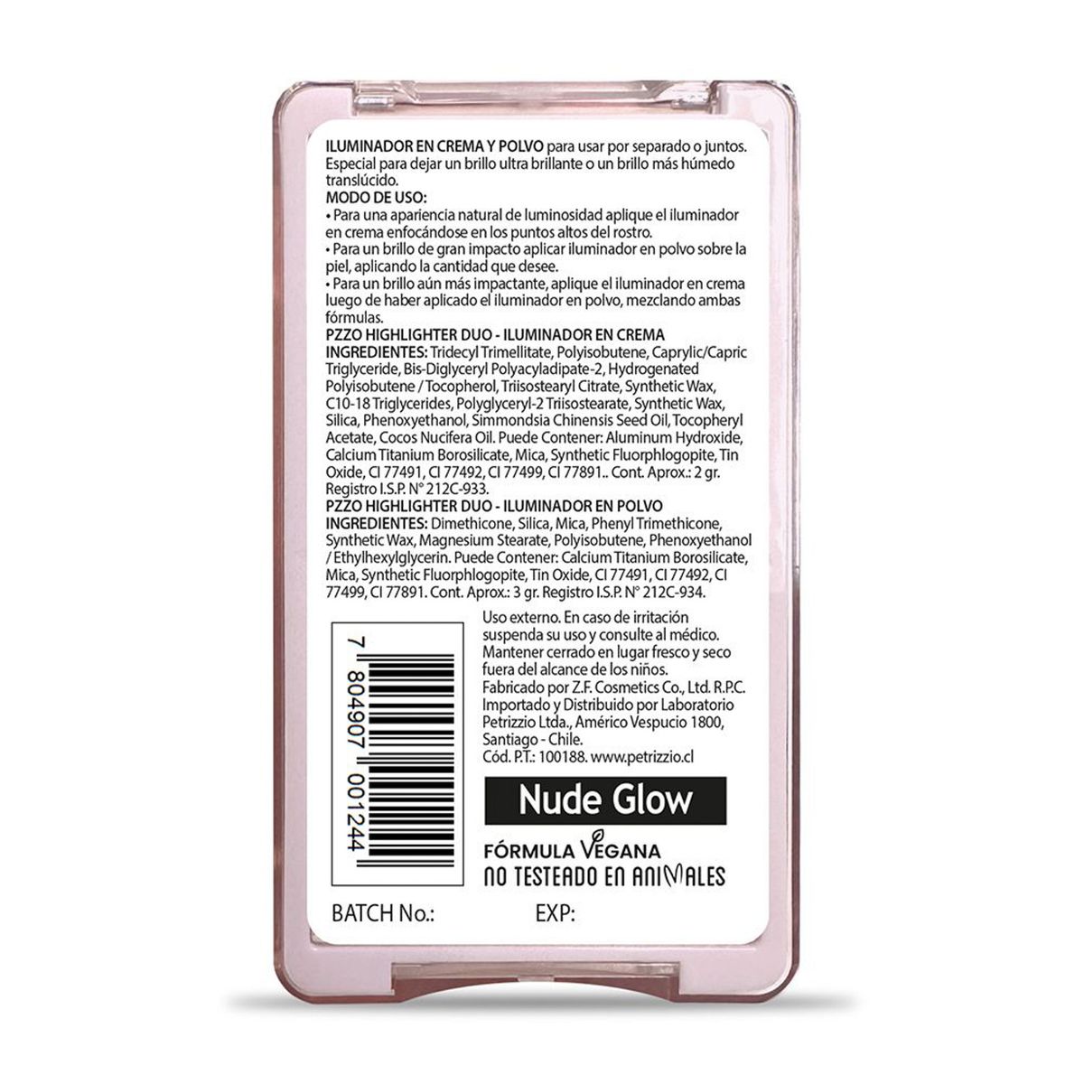 PETRIZZIO - Iluminador De Rostro Petrizzio