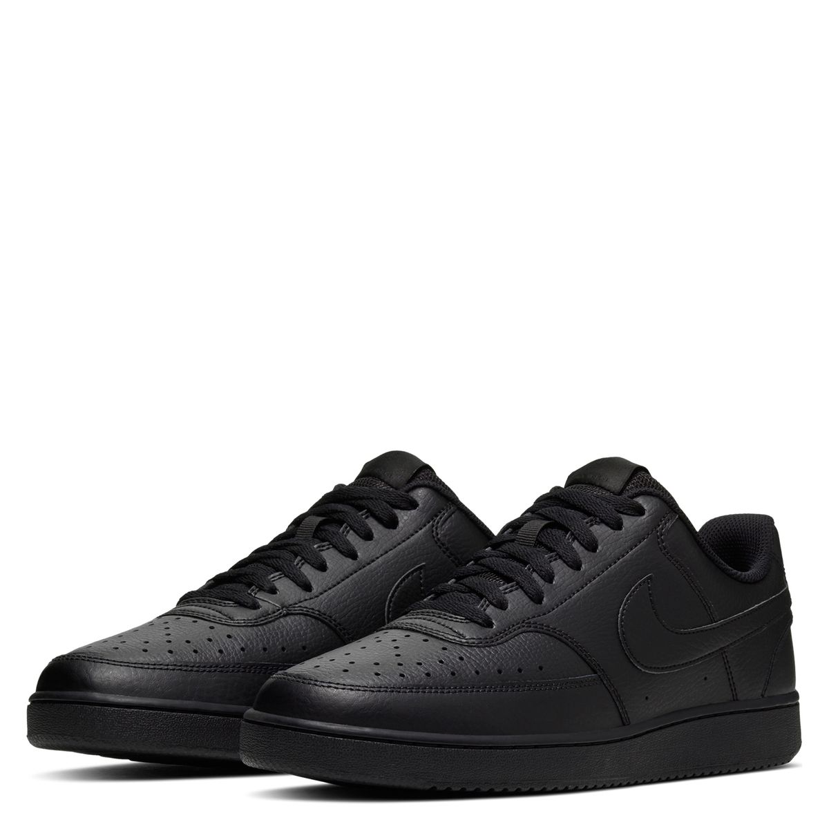 NIKE - Court Vision Zapatilla Urbana Hombre Negro Nike