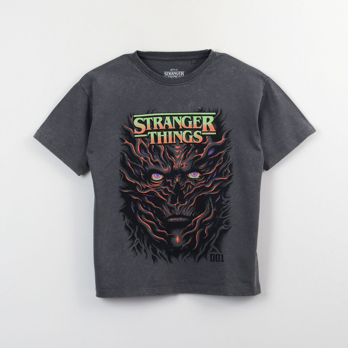 STRANGER THINGS - Polera Algodón Niño Stranger Things