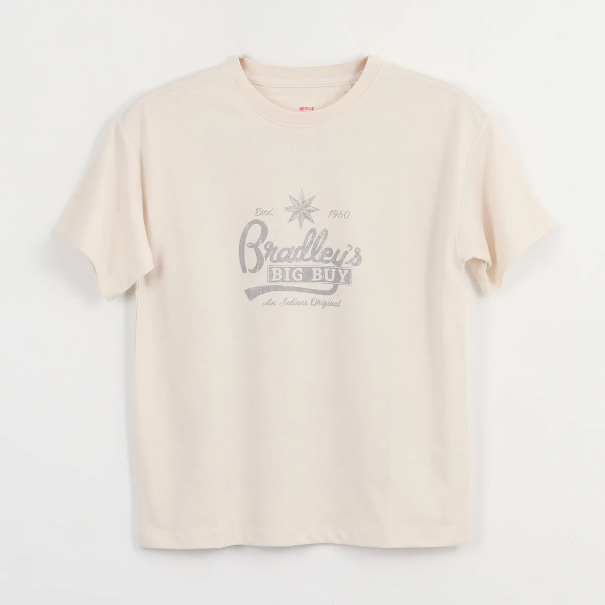 STRANGER THINGS - Polera Algodón Niño Stranger Things