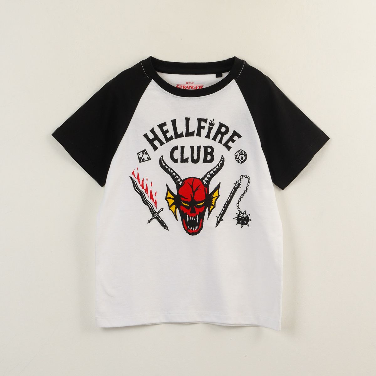 STRANGER THINGS - Polera Algodón Niña Stranger Things