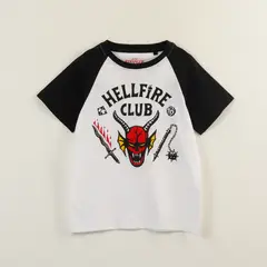 STRANGER THINGS - Polera Algodón Niña