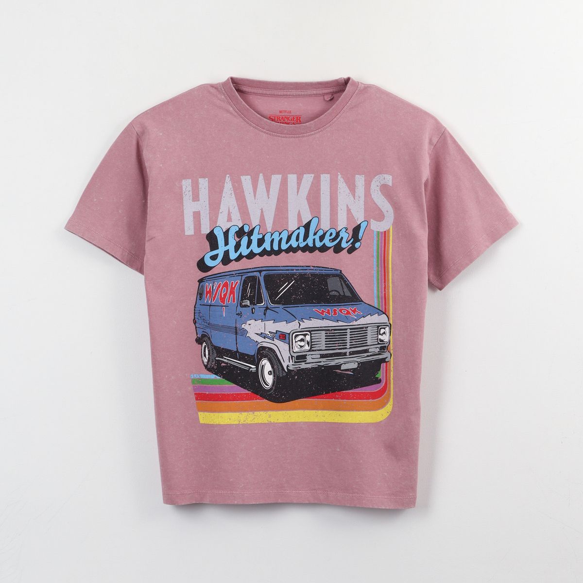 STRANGER THINGS - Polera Algodón Niño Stranger Things