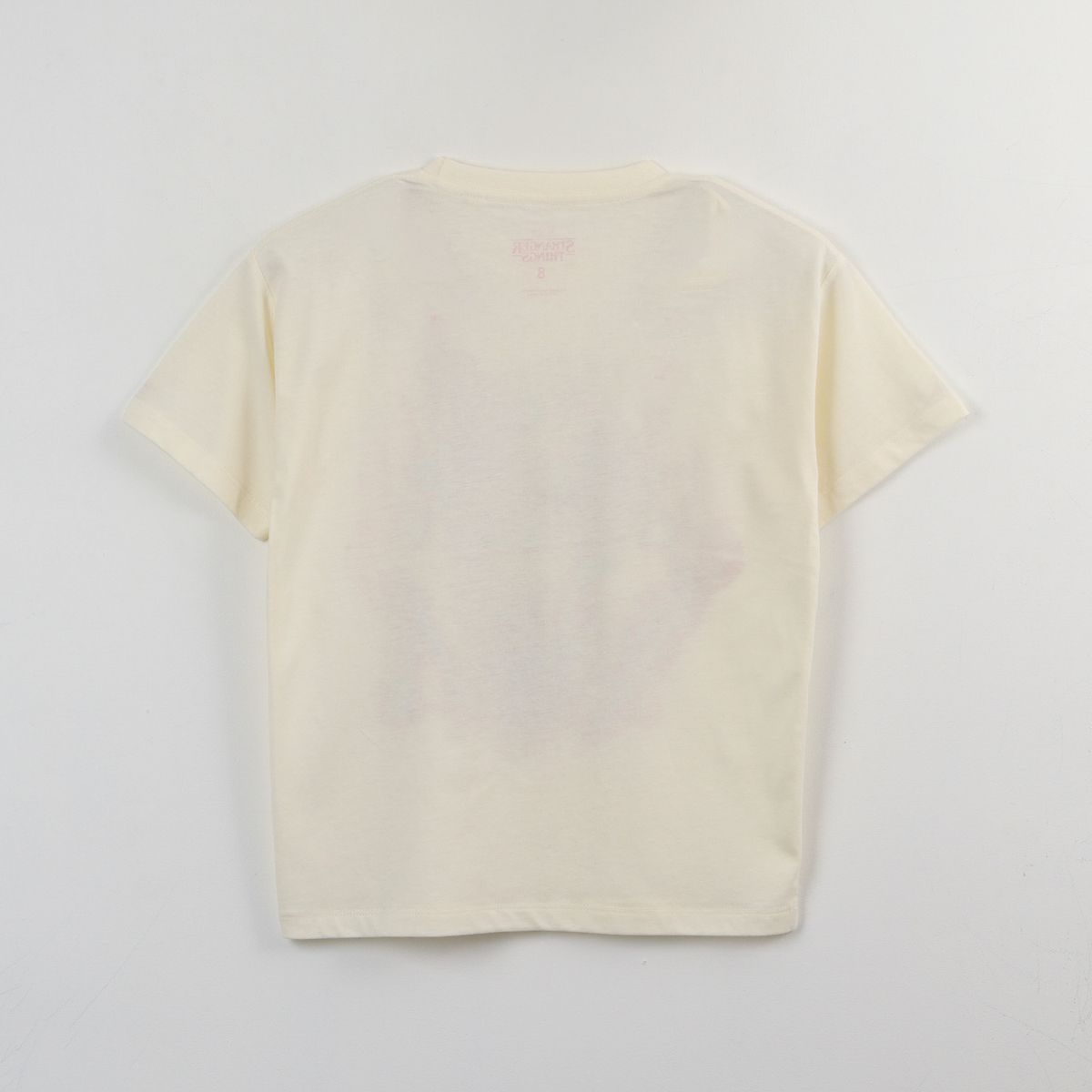 STRANGER THINGS - Polera Algodón Niño Stranger Things