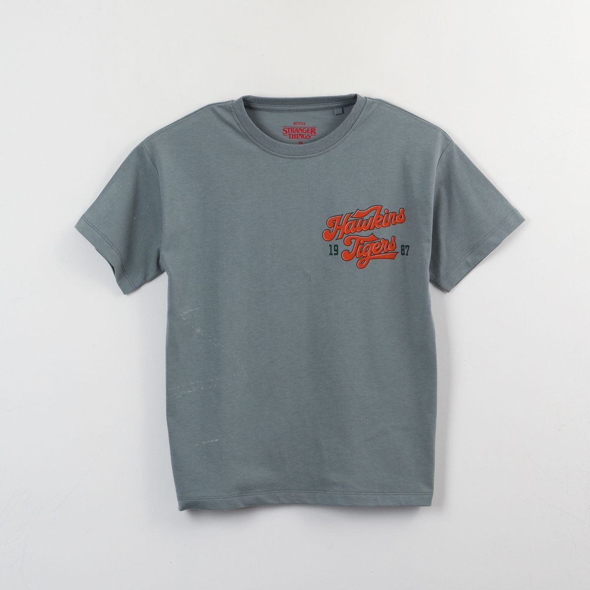 STRANGER THINGS - Polera Algodón Niño Stranger Things