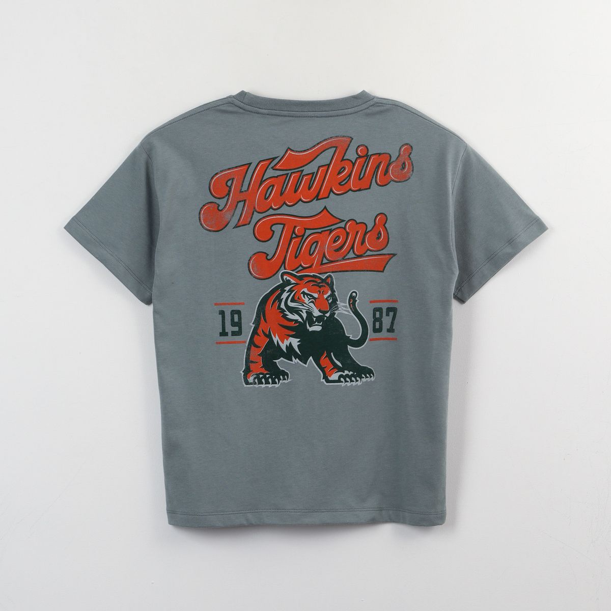 STRANGER THINGS - Polera Algodón Niño Stranger Things