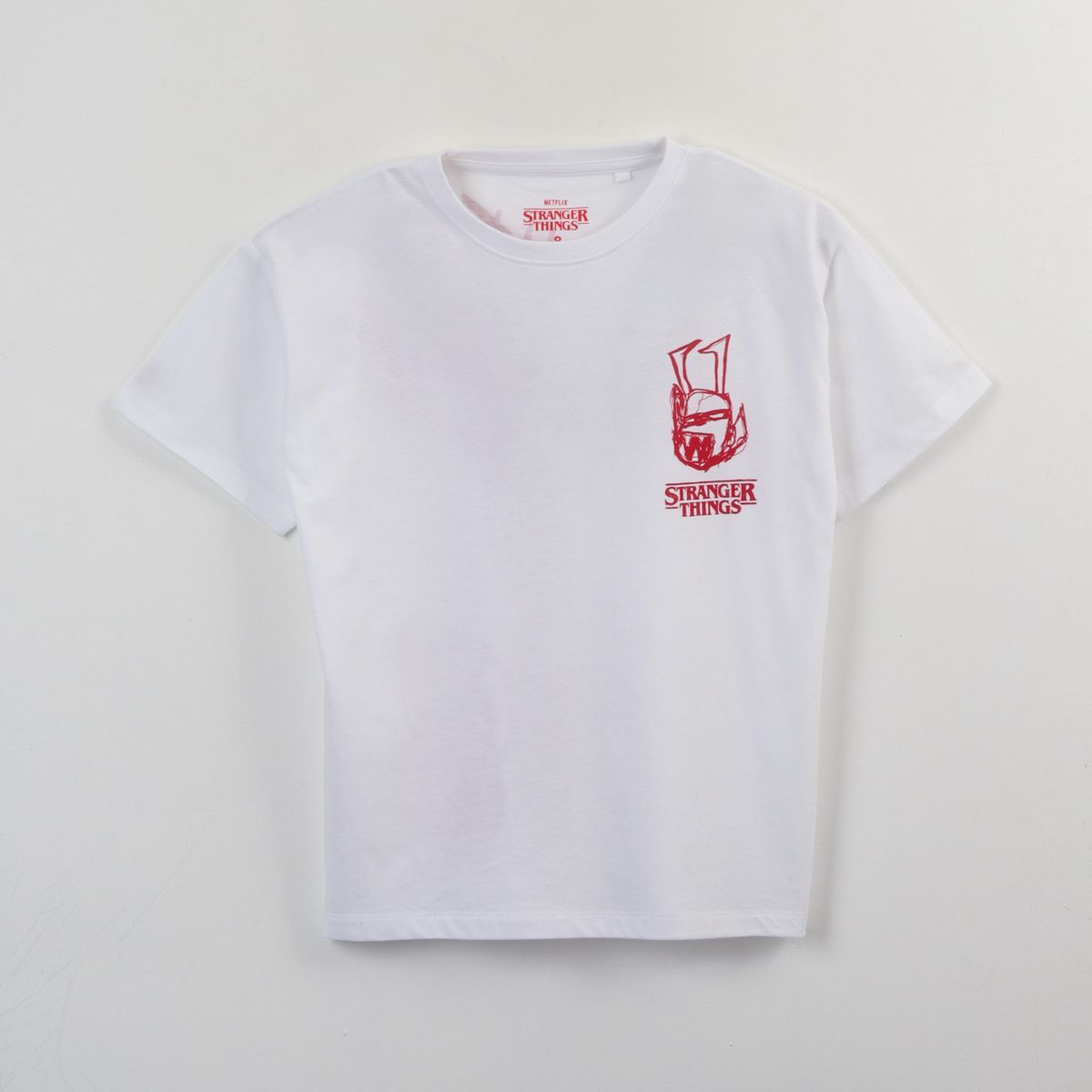 STRANGER THINGS - Polera Algodón Niño Stranger Things