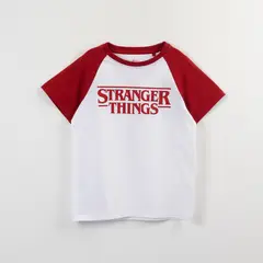 STRANGER THINGS - Polera Algodón Niña