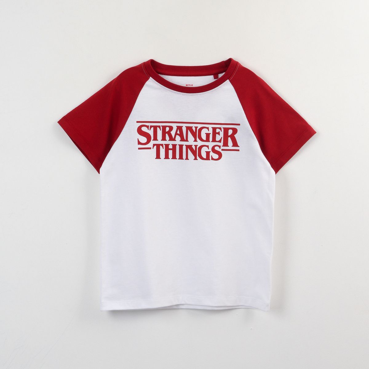 STRANGER THINGS - Polera Algodón Niña Stranger Things