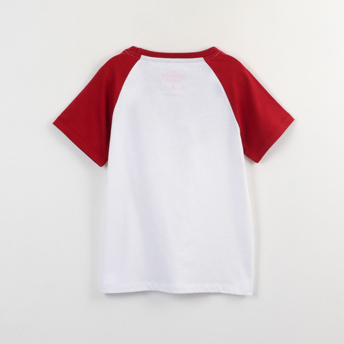 STRANGER THINGS - Polera Algodón Niña Stranger Things