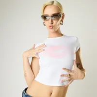 Polera Manga Corta Mujer x Maya 0Key