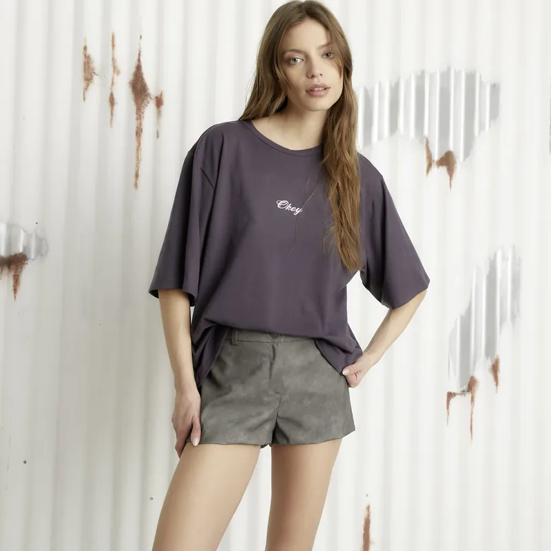 AMERICANINO - Polera Manga Corta Mujer Americanino x Maya 0Key