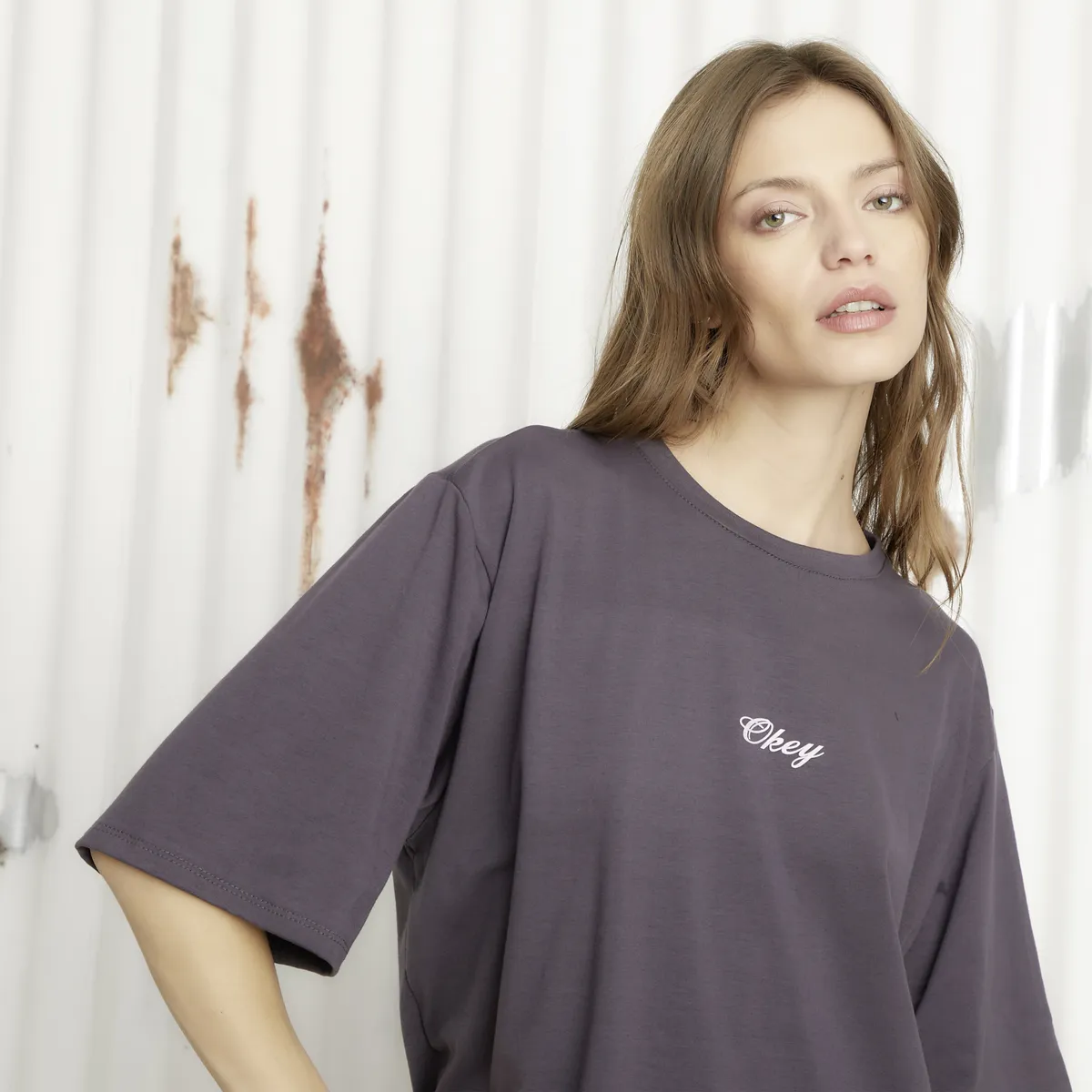 AMERICANINO - Polera Manga Corta Mujer Americanino x Maya 0Key