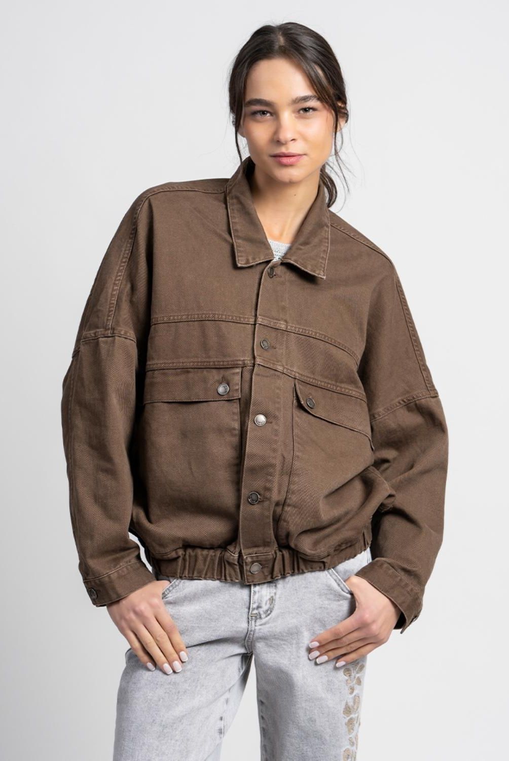 LOLITA POCKET - Chaqueta Mane Mujer Lolita Pocket