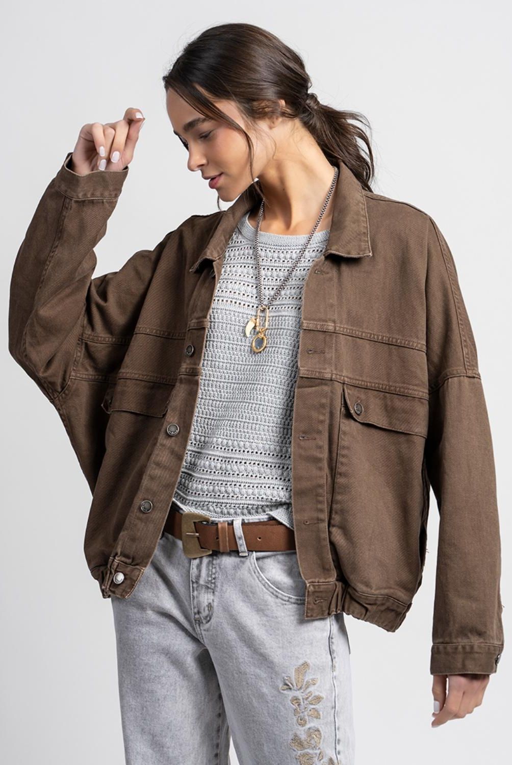 LOLITA POCKET - Chaqueta Mane Mujer Lolita Pocket