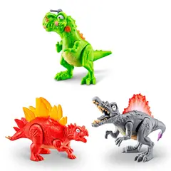SMASHERS - Mini Huevo Jurassic Con Luces