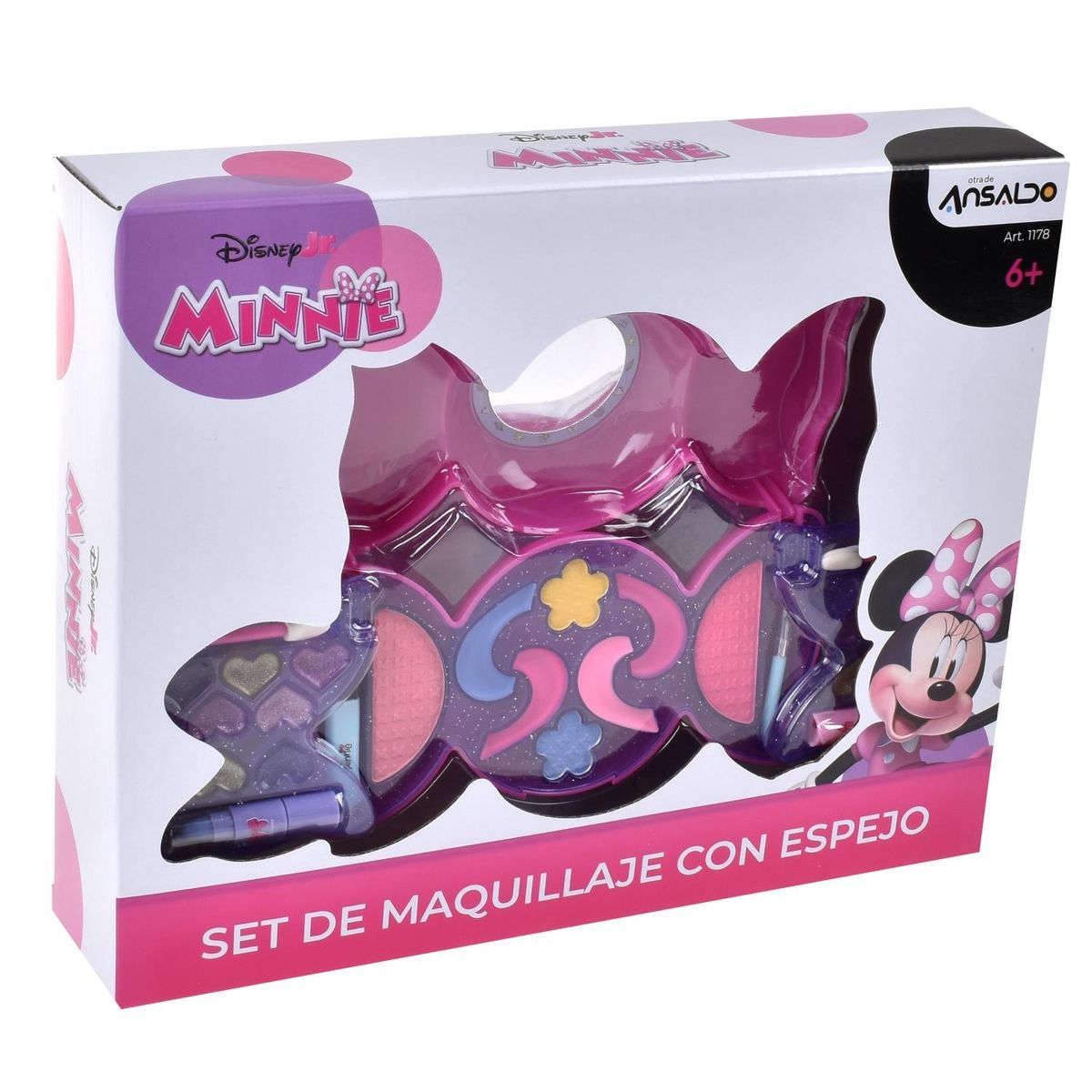 MINNIE - Set Cosmeticos En Moño