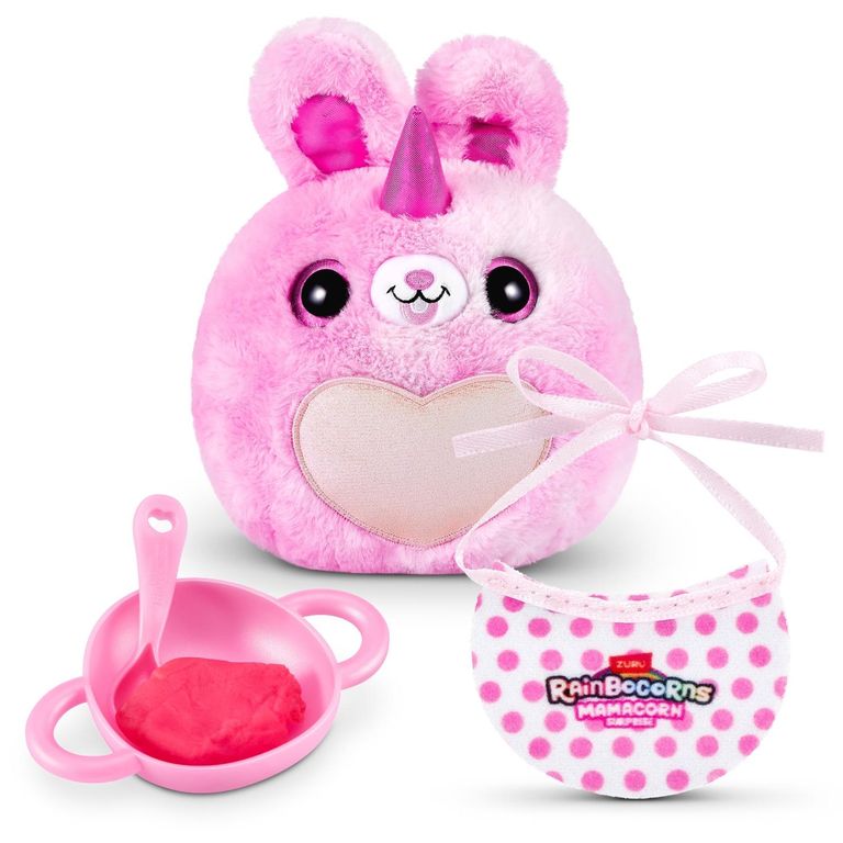Peluche Mamacorn Sorpresa Rainbocorns