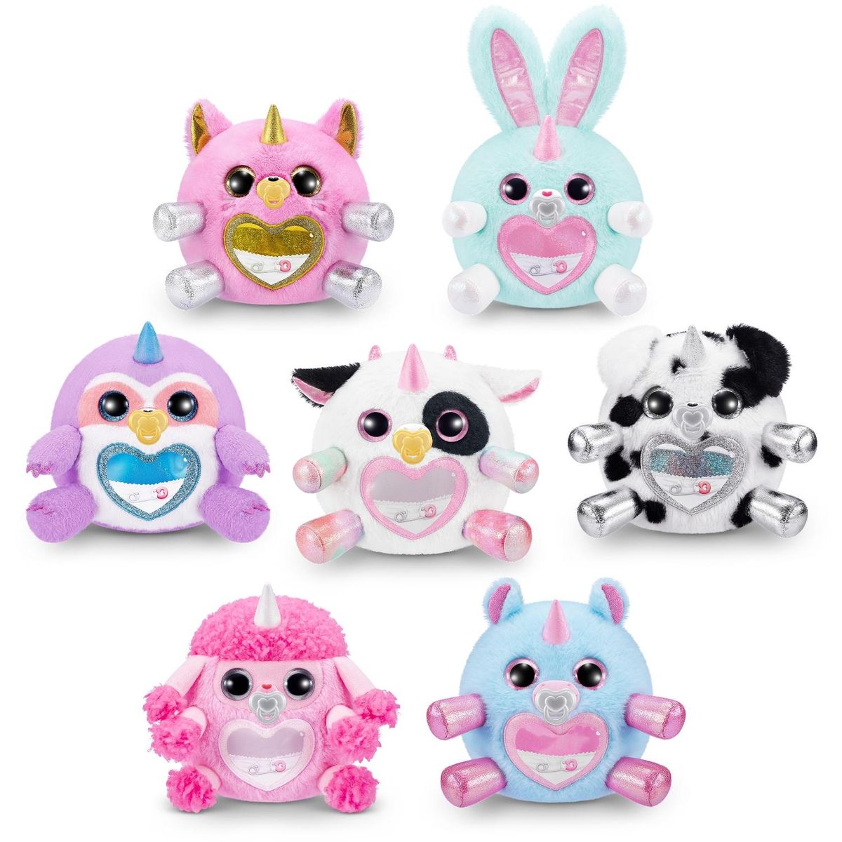 RAINBOCORN - Peluche Sorpresa Rainbocorns Adopt A Corn