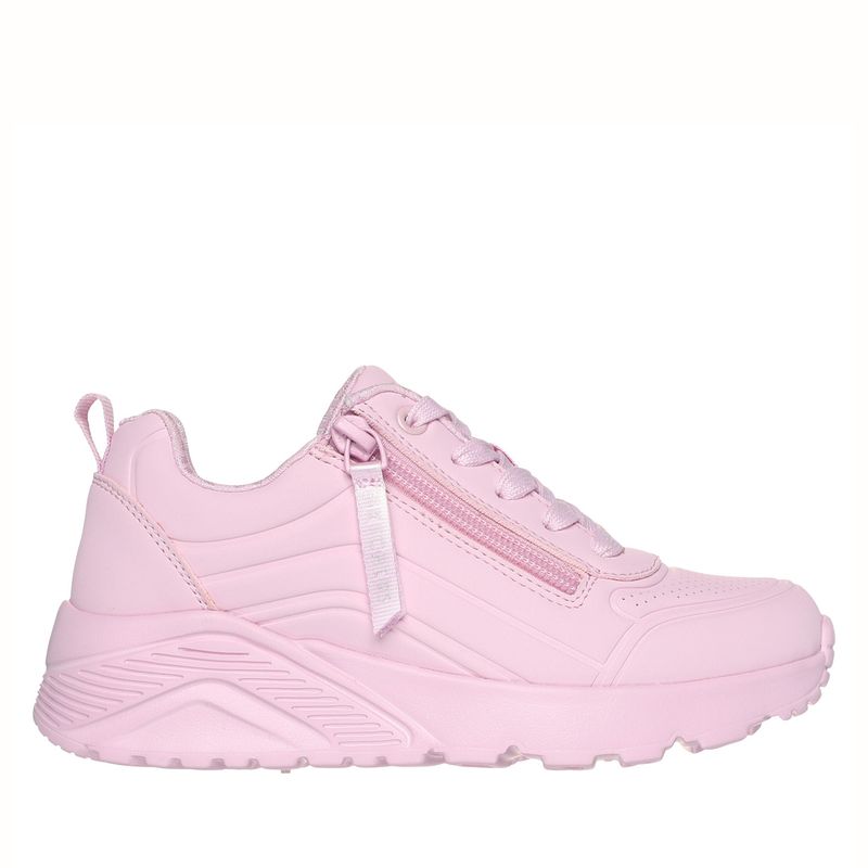 SKECHERS - Uno Lite Zapatilla Urbana Niña Rosado (30 A 38) Skechers