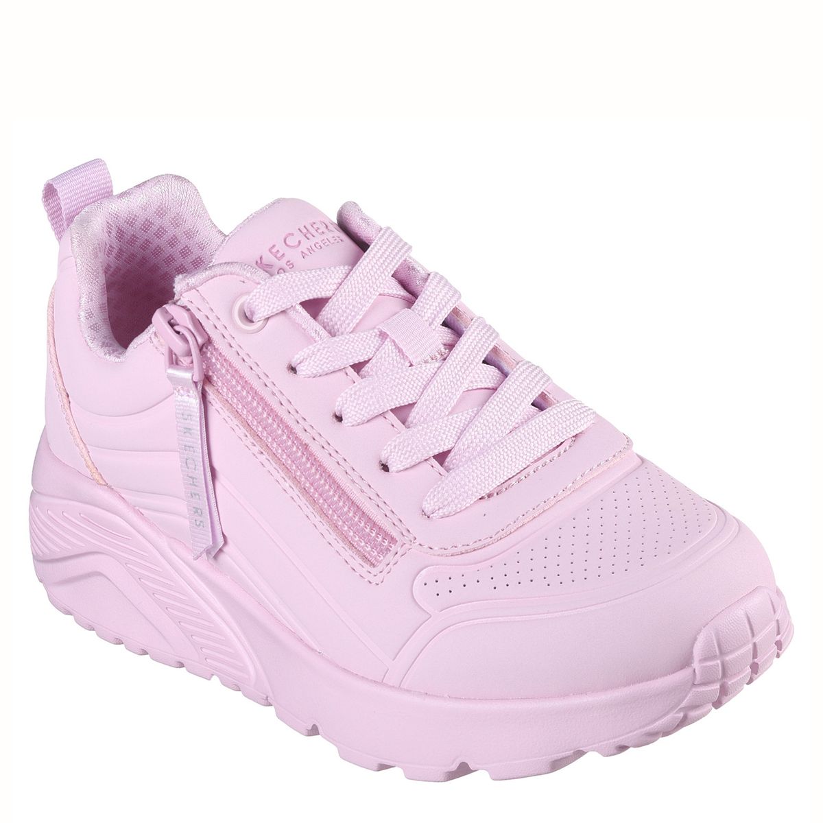 SKECHERS - Uno Lite Zapatilla Urbana Niña Rosado (30 A 38) Skechers