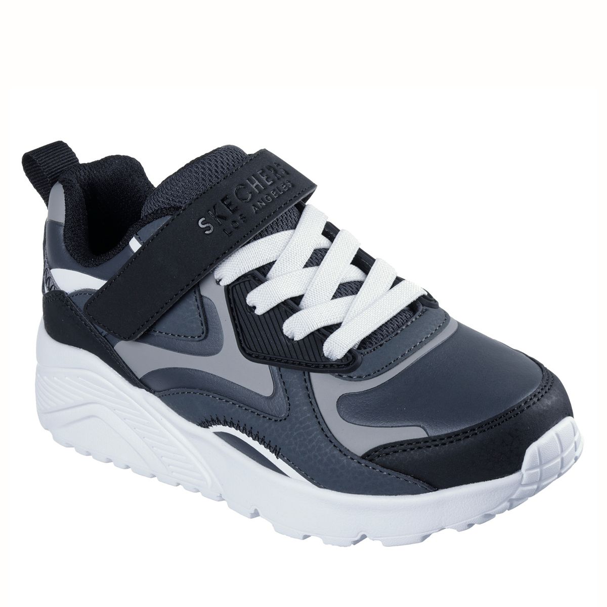 SKECHERS - Uno Lite Zapatilla Urbana Niño Gris (26 A 35) Skechers