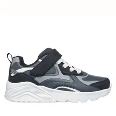 SKECHERS - Uno Lite Zapatilla Urbana Niño Gris (26 A 35)