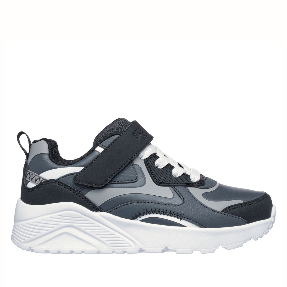 SKECHERS - Uno Lite Zapatilla Urbana Niño Gris (26 A 35) Skechers