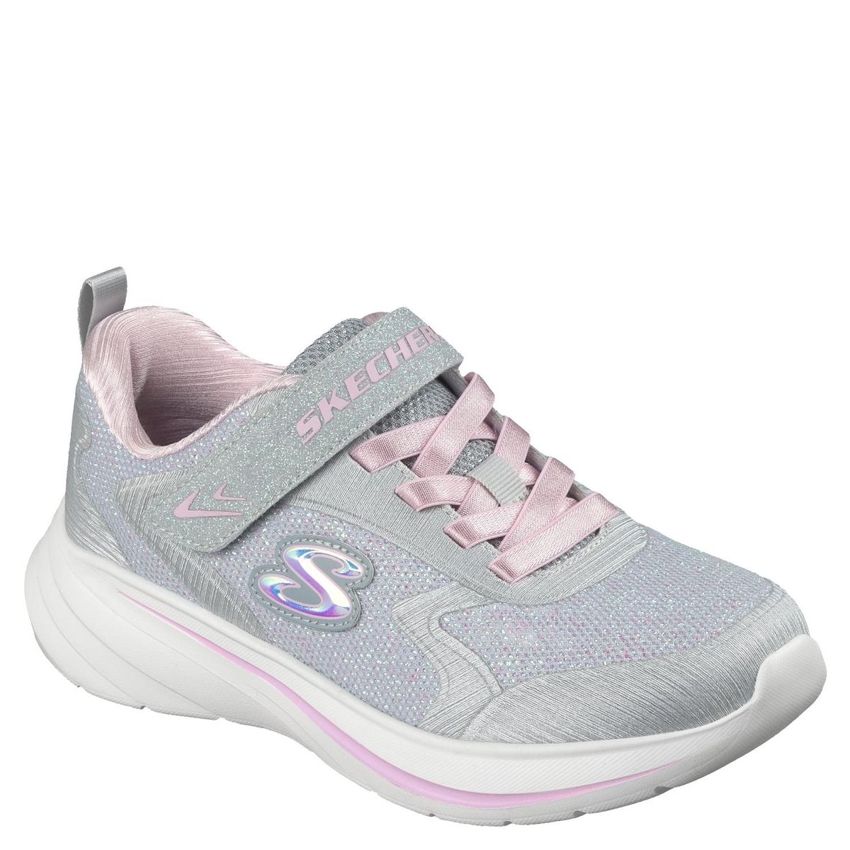 SKECHERS - Wave 92 Zapatilla Urbana Niña Gris (26 A 35) Skechers