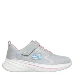 SKECHERS - Wave 92 Zapatilla Urbana Niña Gris (26 A 35)