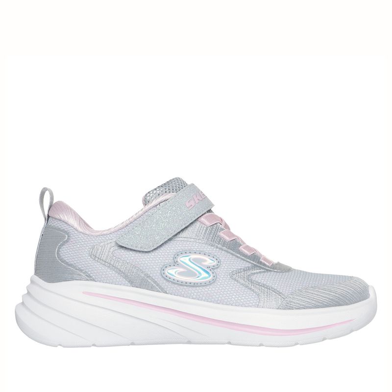 SKECHERS - Wave 92 Zapatilla Urbana Niña Gris (26 A 35) Skechers