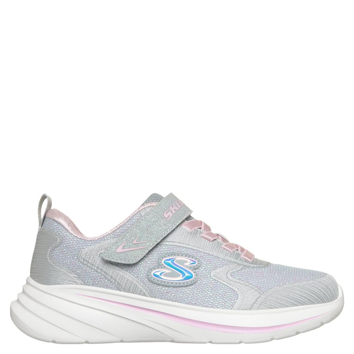 SKECHERS - Wave 92 Zapatilla Urbana Niña Gris (26 A 35) Skechers