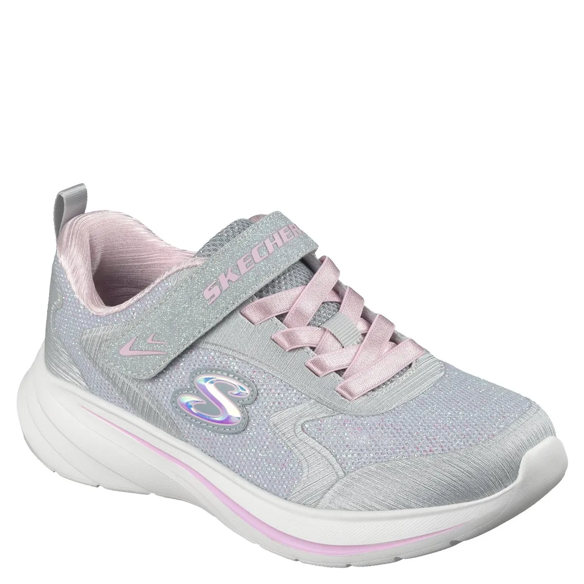 SKECHERS - Wave 92 Zapatilla Urbana Niña Gris (26 A 35) Skechers