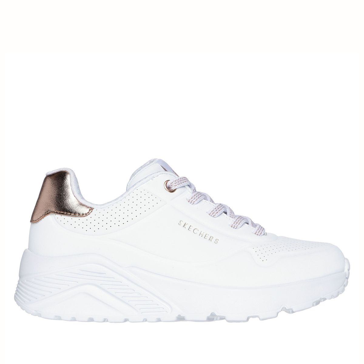 SKECHERS - Uno Lite Zapatilla Urbana Niña Blanco (30 A 38) Skechers