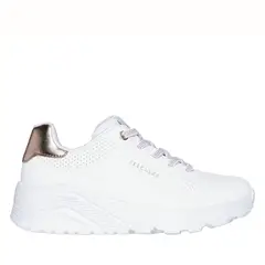 SKECHERS - Uno Lite Zapatilla Urbana Niña Blanco (30 A 38)