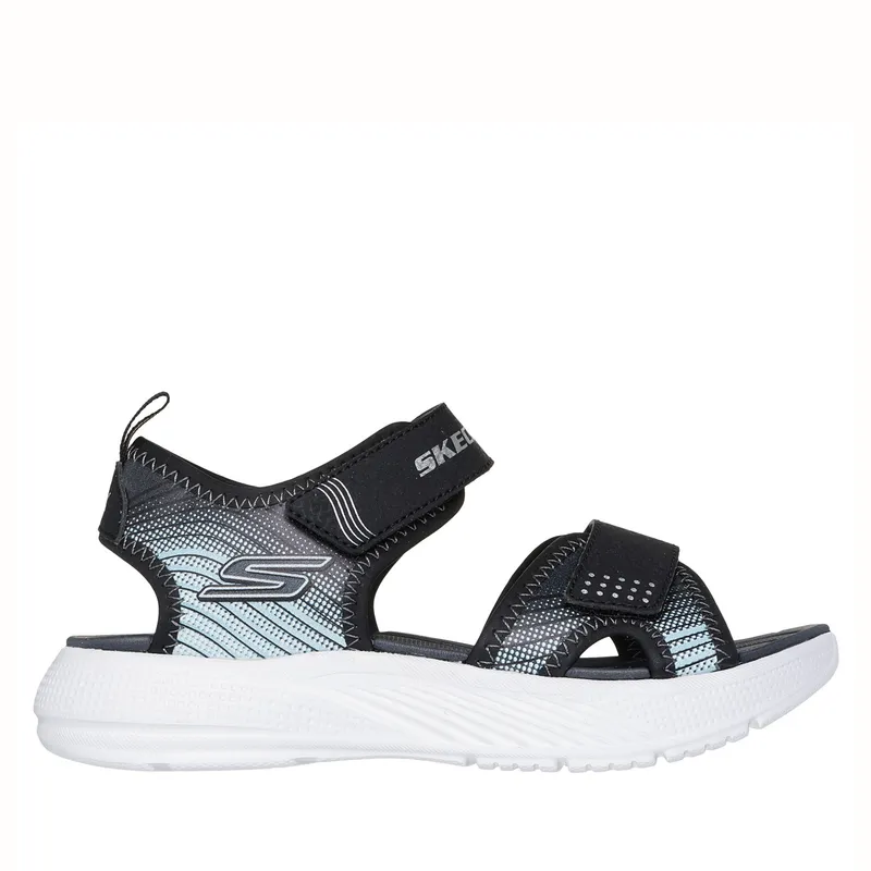 SKECHERS - Microspec-Splash Sandalia Niño Negro (27 A 36) Skechers