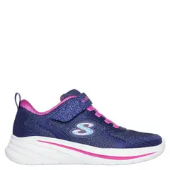 SKECHERS - Wave 92 Zapatilla Urbana Niña Azul (26 A 35)