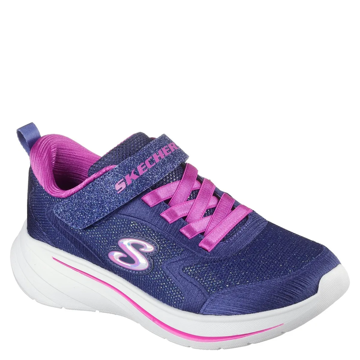 SKECHERS - Wave 92 Zapatilla Urbana Niña Azul (26 A 35) Skechers