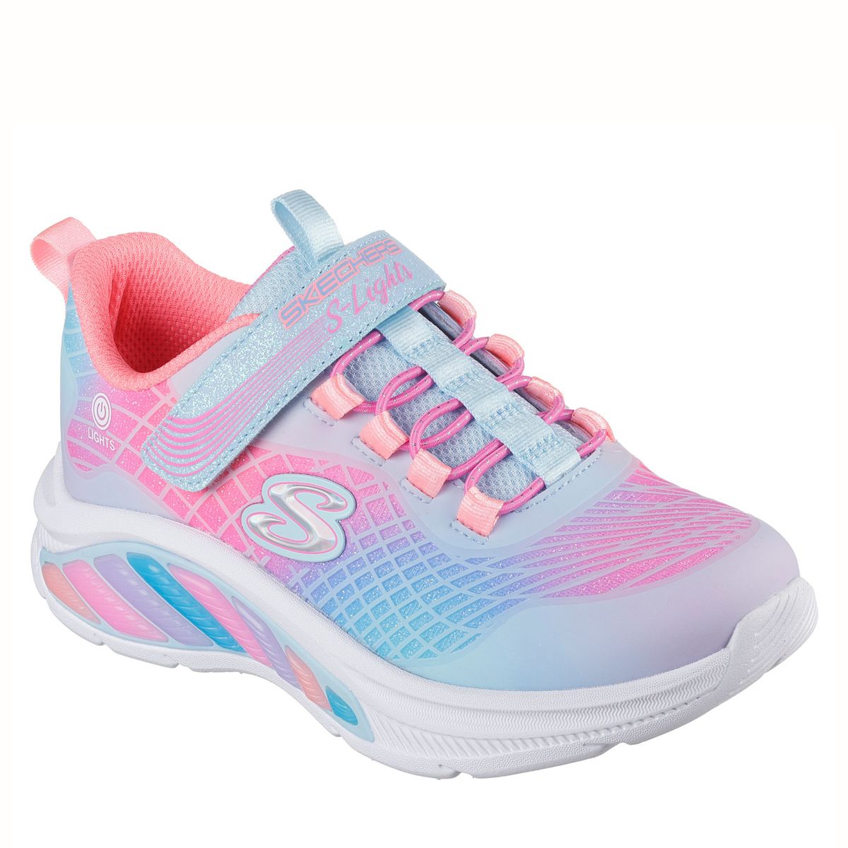 SKECHERS - Rainbow Cruisers Zapatilla Urbana Niña Azul (26 A 35) Skechers