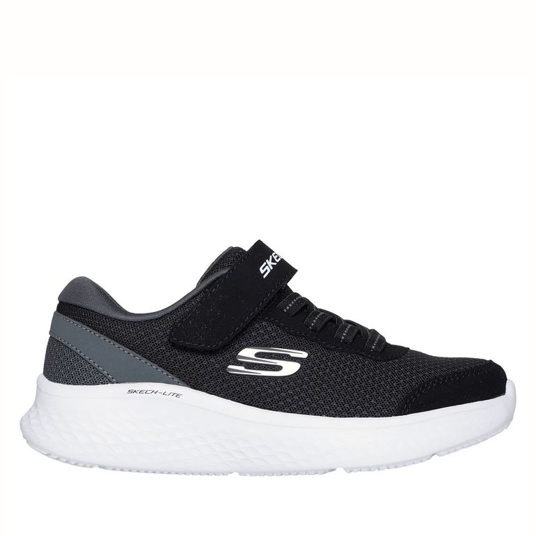 Skech-Lite Pro Zapatilla Urbana Niño Negro (26 A 35)