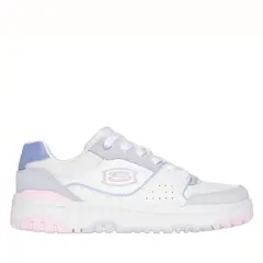 SKECHERS - Skx-228 Zapatilla Urbana Niña Cuero Blanco (26 A 35)