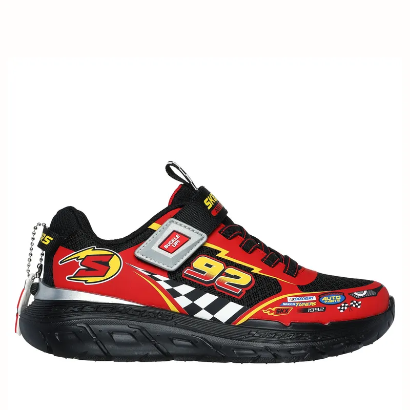 SKECHERS - Skech Tracks Zapatilla Urbana Niño Negro (26 A 35) Skechers