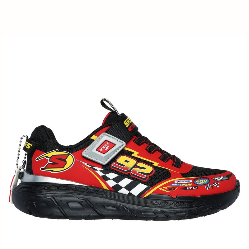 SKECHERS - Skech Tracks Zapatilla Urbana Niño Negro (26 A 35) Skechers