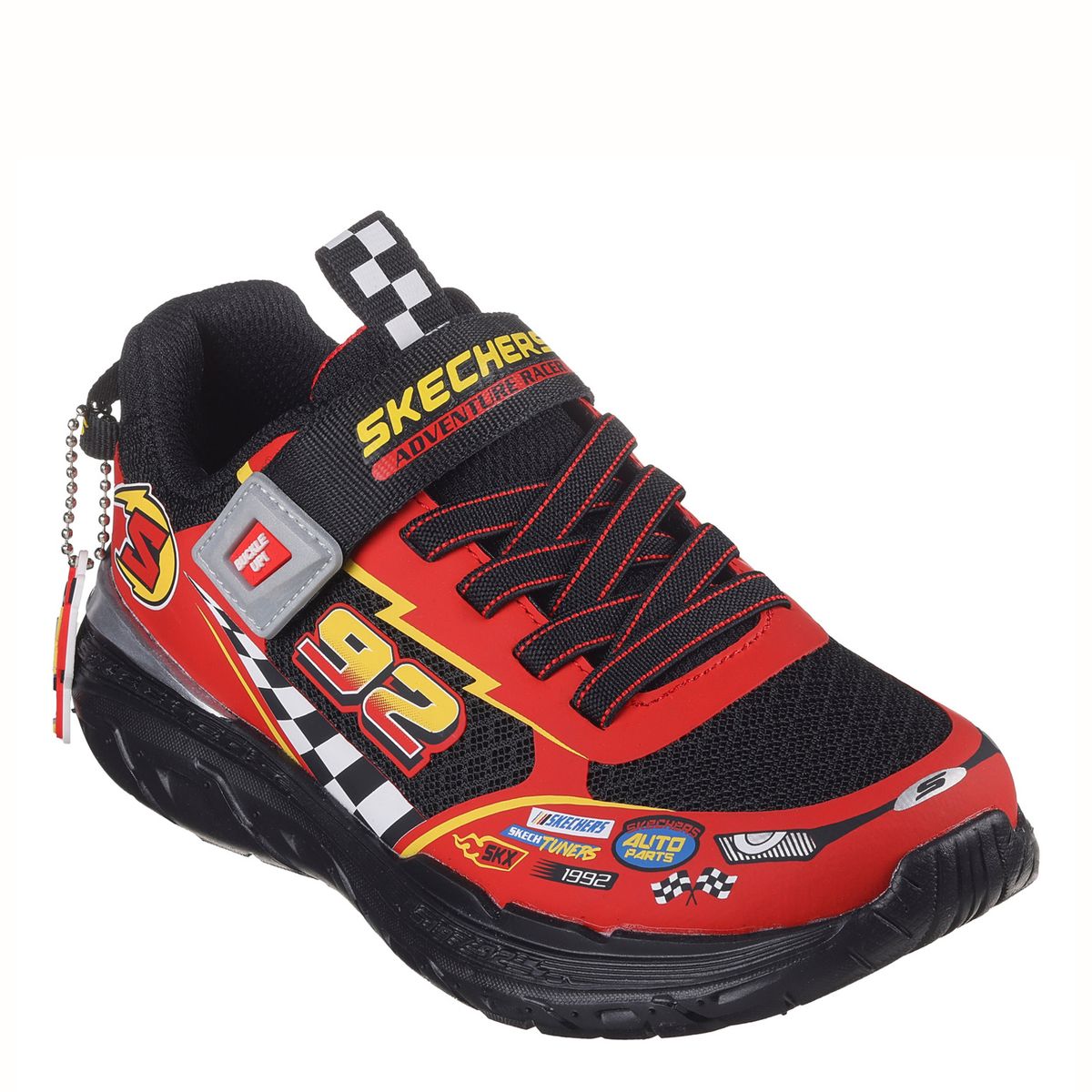 SKECHERS - Skech Tracks Zapatilla Urbana Niño Negro (26 A 35) Skechers